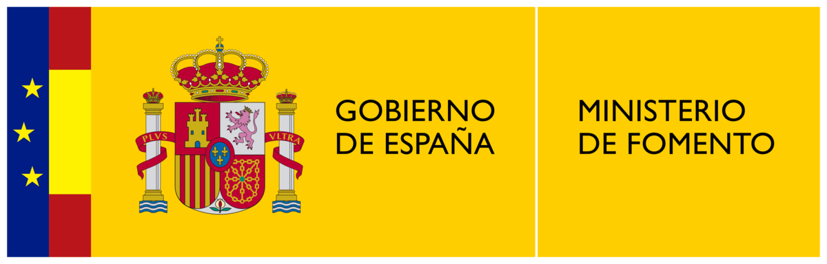 Logo Ministerio de Fomento Gobierno de España