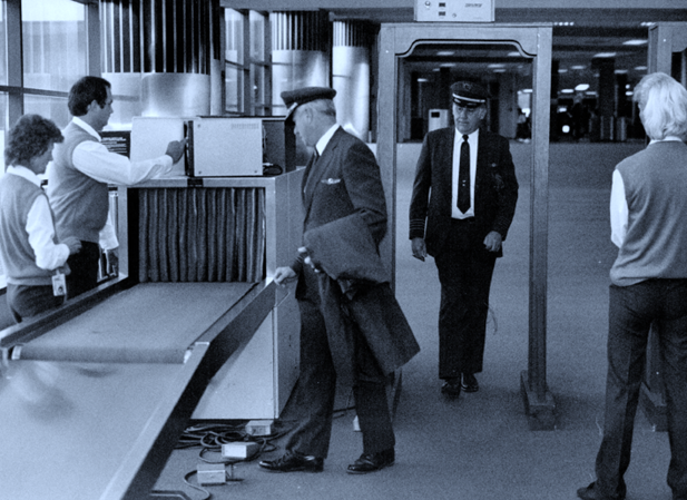 Responsable de Seguridad en Aeropuertos