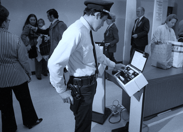 Responsable de Seguridad en Aeropuertos en curso específico