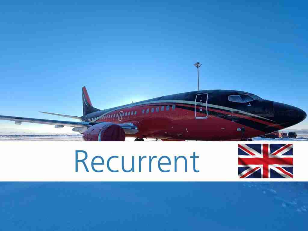 Online course on human factors in aviation (Recurrent) - English