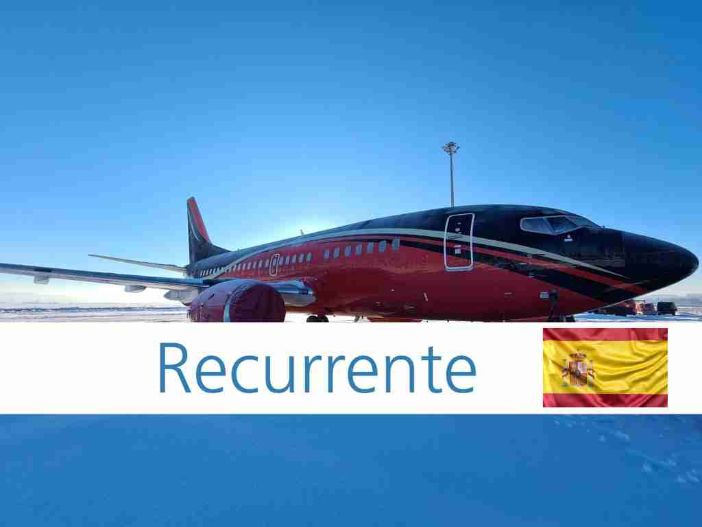 Curso recurrente factores humanos en mantenimiento de aeronaves