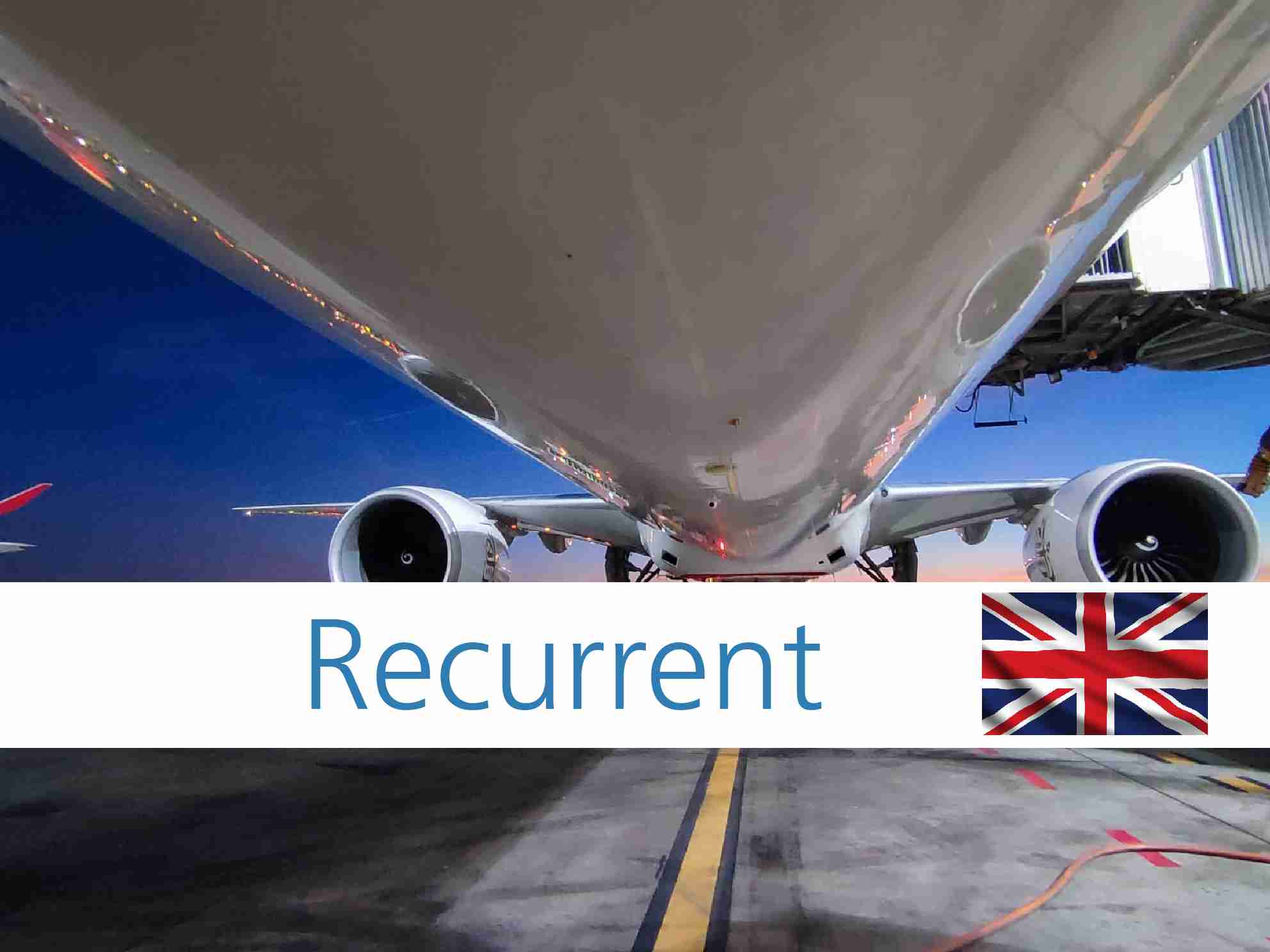 Cours récurrent sur la sécurité des réservoirs de carburant niveaux 1 et 2 Anglais