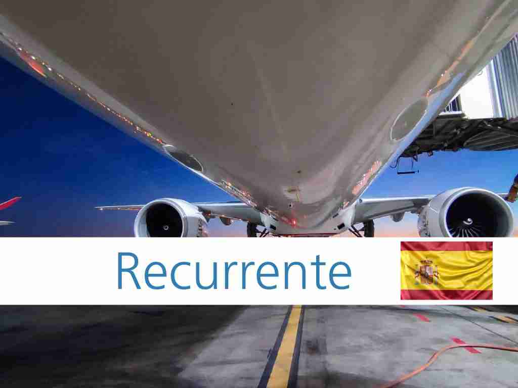 Curso recurrente Fuel Tank Safety (Seguridad del tanque de combustible) Nivel 1 y 2 en español