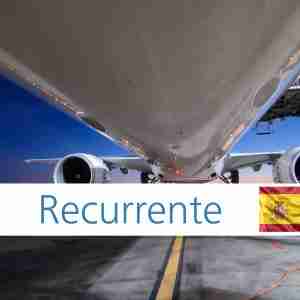 Curso recurrente Fuel Tank Safety (Seguridad del tanque de combustible) Nivel 1 y 2 en español