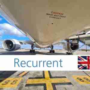 Online course on safety management system (SMS) including human factors (FFHH) in aircraft maintenance (Recurrent) - English