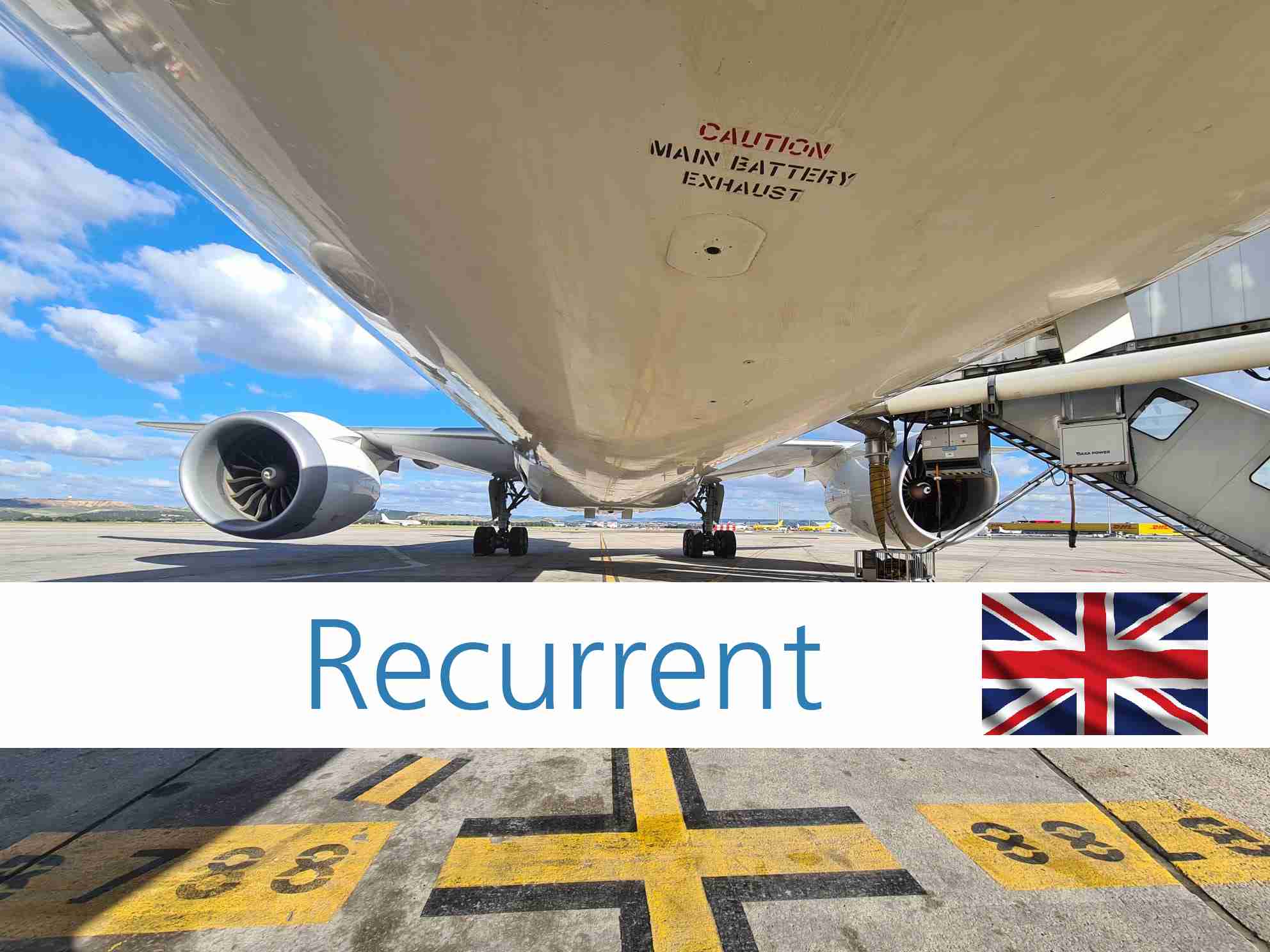 Cours récurrent Management de la sécurité opérationnelle avec facteurs humains dans la maintenance des aéronefs Anglais