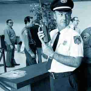 Responsable de seguridad en aeropuerto